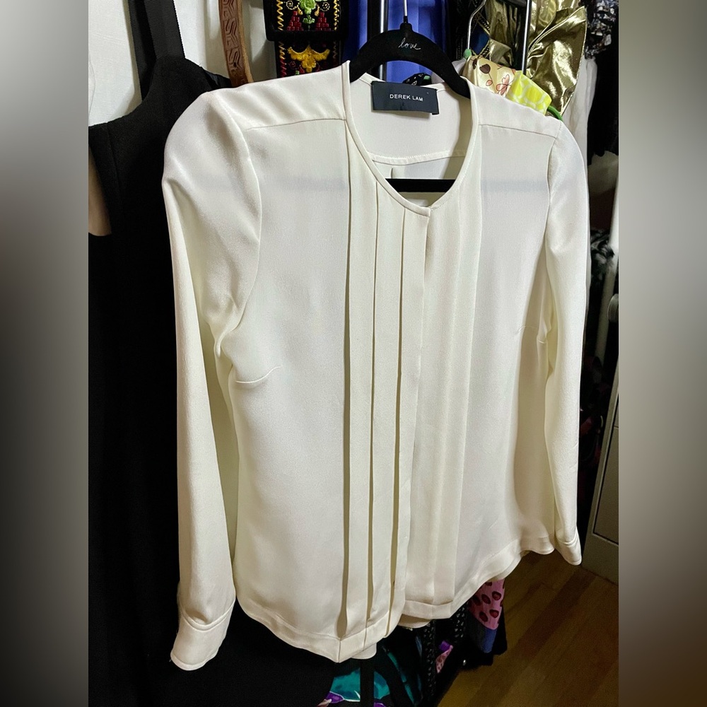 Derek Lam White Blouse